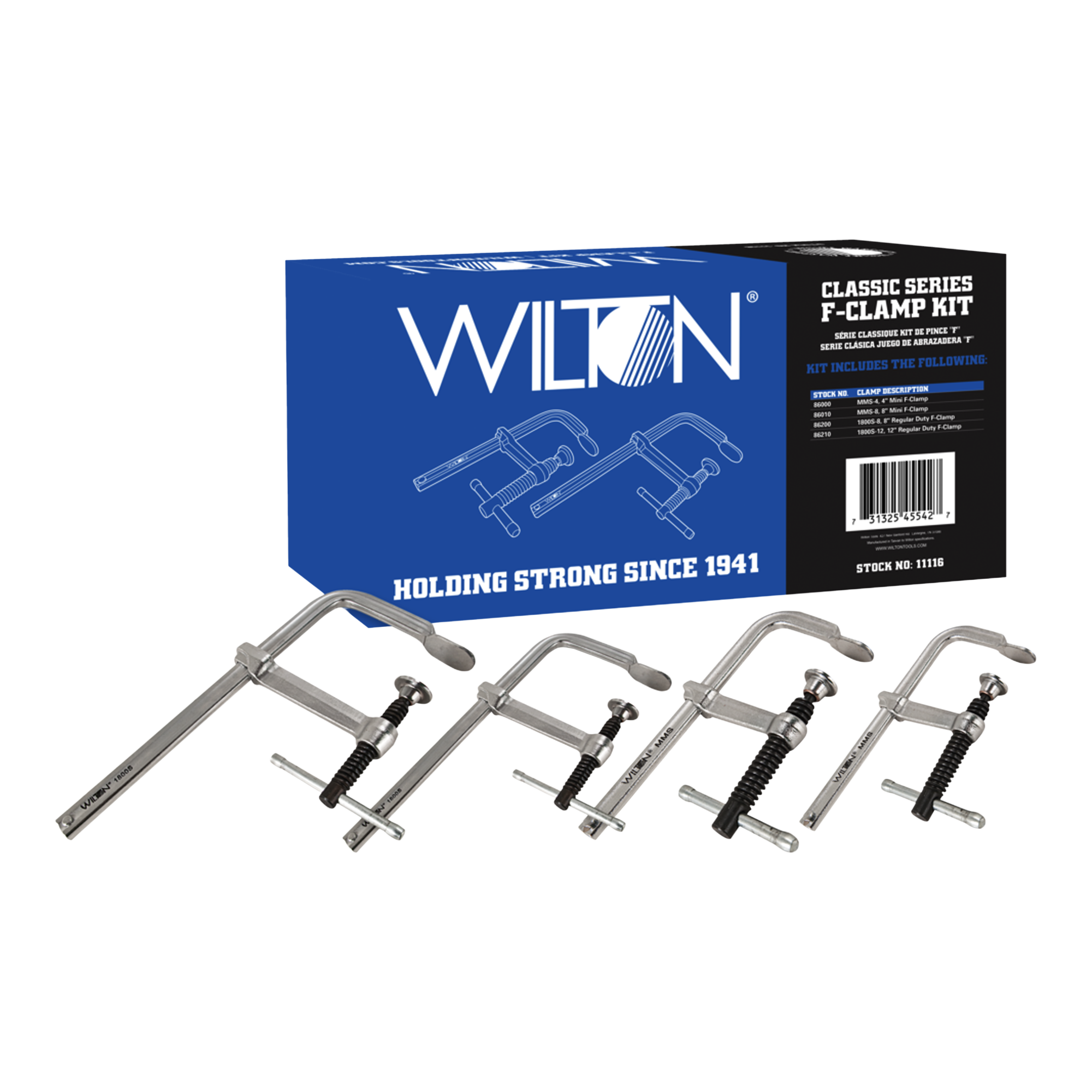 F-Clamp Kit