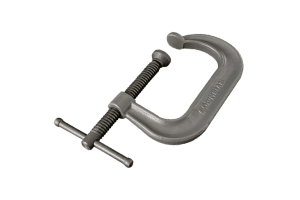 Wilton Spark-Duty Heavy-Duty F-Clamp, 36 Opening Capacity, 7 Throat  (Model 4800S-36C) - Material Handling Clamps 