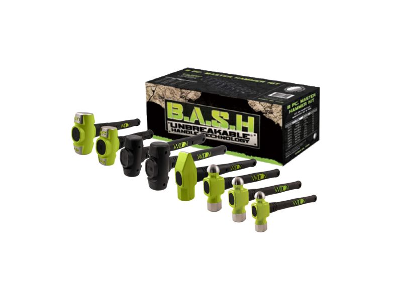 B.A.S.H® 8-PC Master Hammer Kit