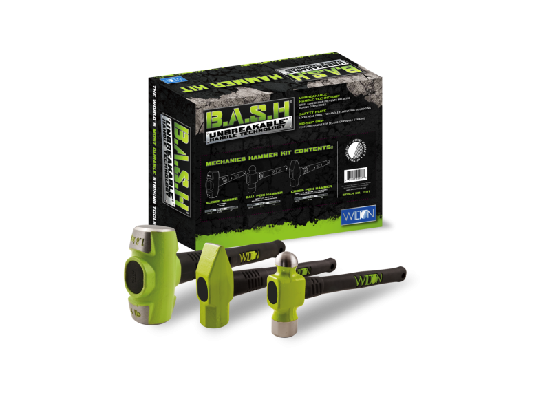 B.A.S.H® Mechanics Hammer Kit
