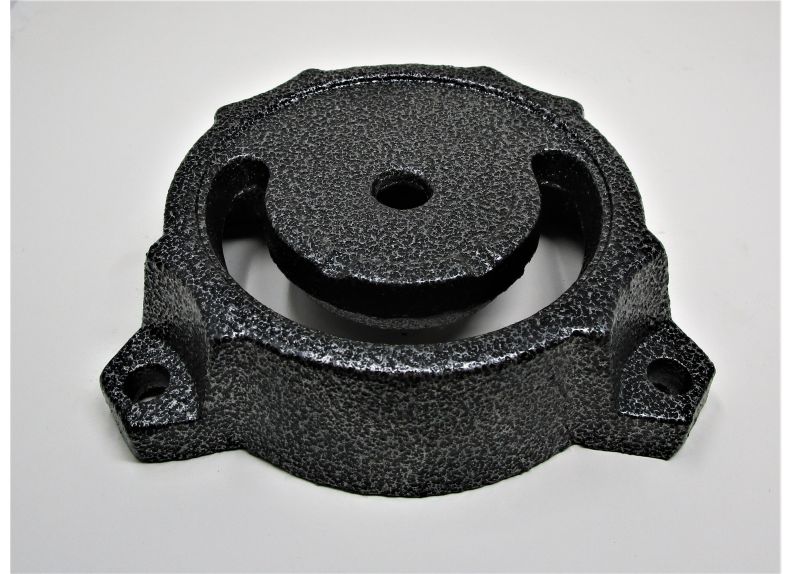 Col. Ret. 6" Baseplate Rp Silv | 11122S03