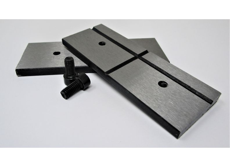 Jaw Insert Assembly W/ 4 Screws | 11674-01