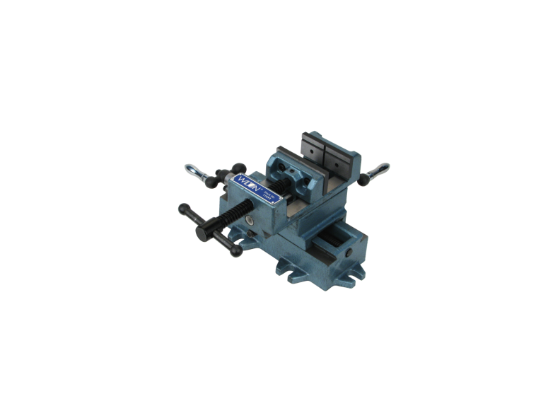 5" Cross Slide Drill Press Vise