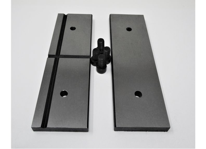 Jaw Insert Assembly W/ 4 Screws | 11696-04