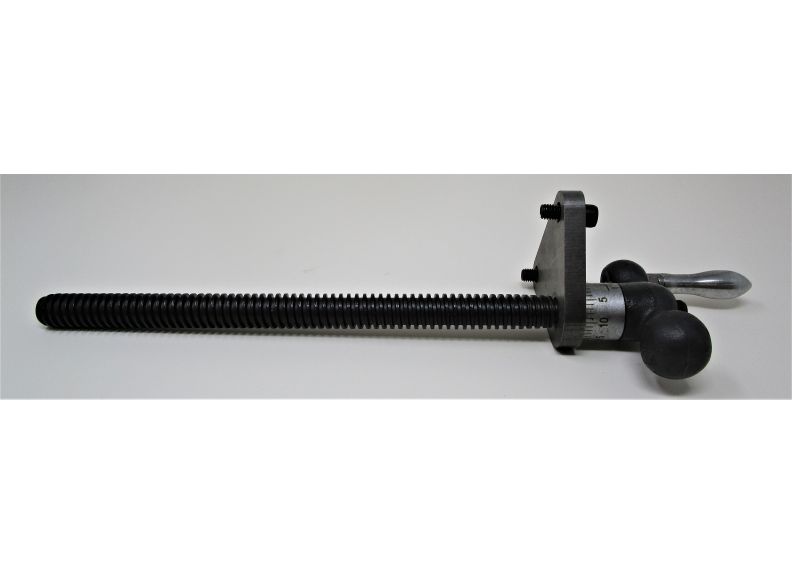 Lower Spindle & Crank Handle Assembly | 11698-03