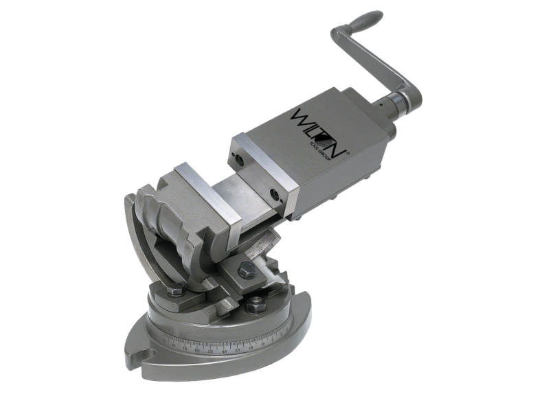Precision 6 inch Milling Machine Vise 2 way 2" Tilting & Swiveling Machine Vice 