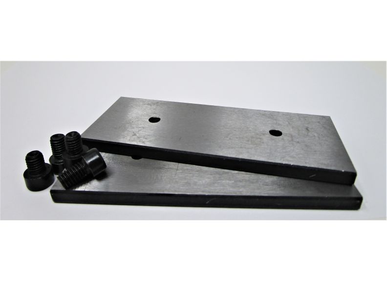 Jaw Insert Assembly W/ 4 Screws | 11744-01