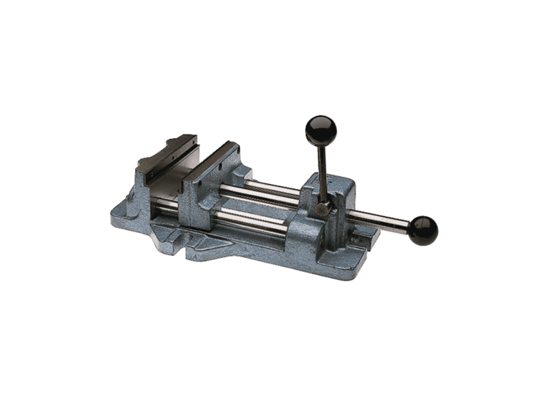 Cam Action Drill Press Vise 1208, 8" Jaw Width, 8-3/16" Jaw Opening