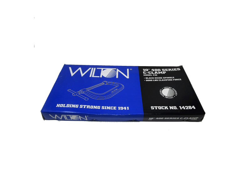 Wilton 400 Series C-Clamp, 10-1/8 in Open Capacity | Wilton