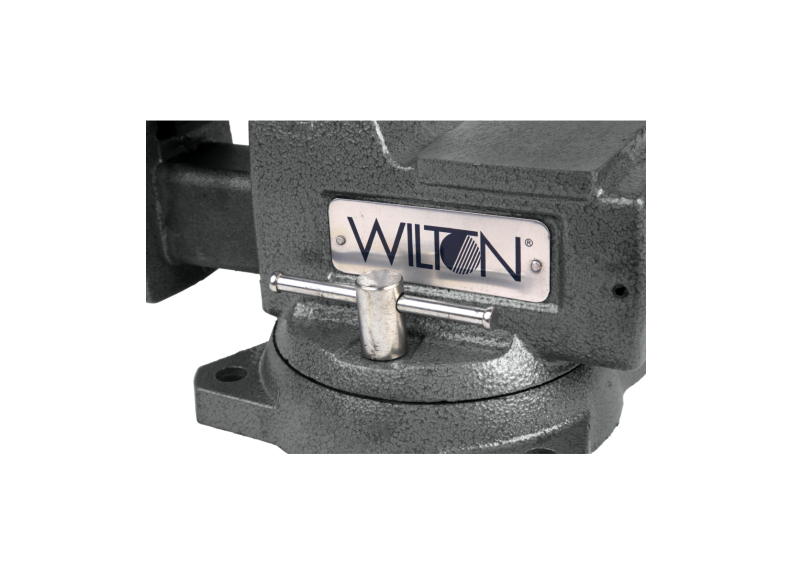 Wilton Black Mechanics Vise 4in Jaw w/Swivel Base | Wilton Tools