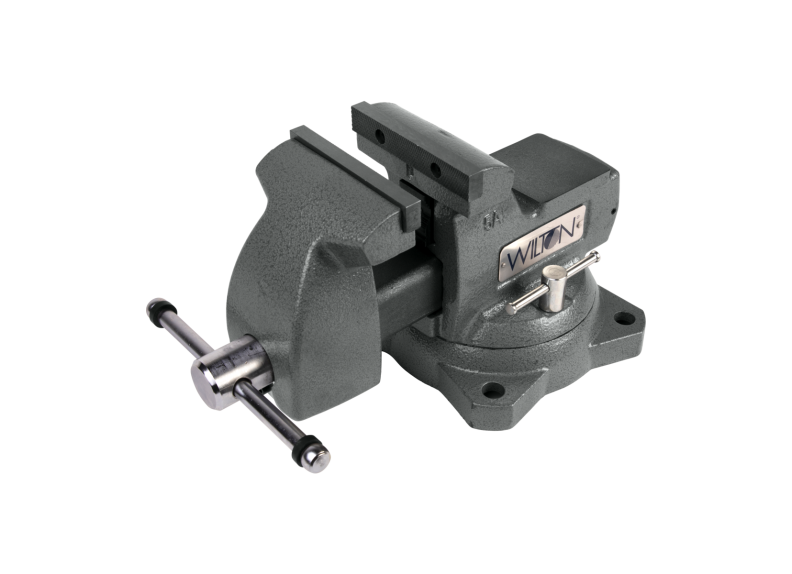 NEW Wilton 21400 Mechanics Vise 5” Jaw with Swivel Base 