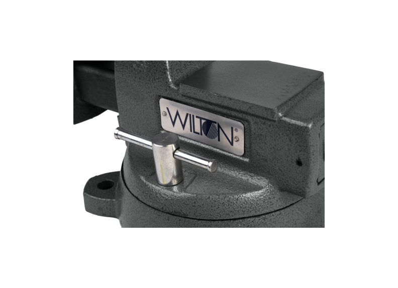 Wilton Black Mechanics Vise 5in Jaw w/Swivel Base | Wilton Tools