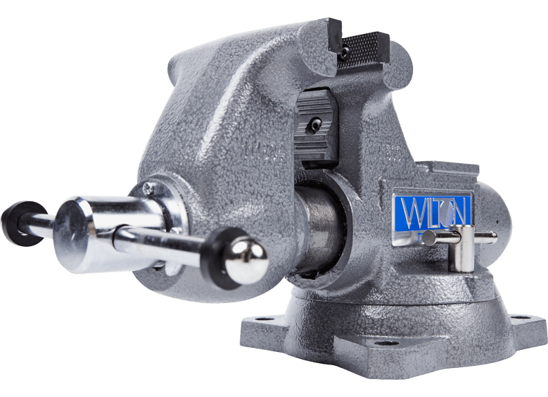 Tradesman 1745 Vise, 4-1/2" Jaw Width, 3-1/2" Jaw Opening, 3-1/4" Throat Depth