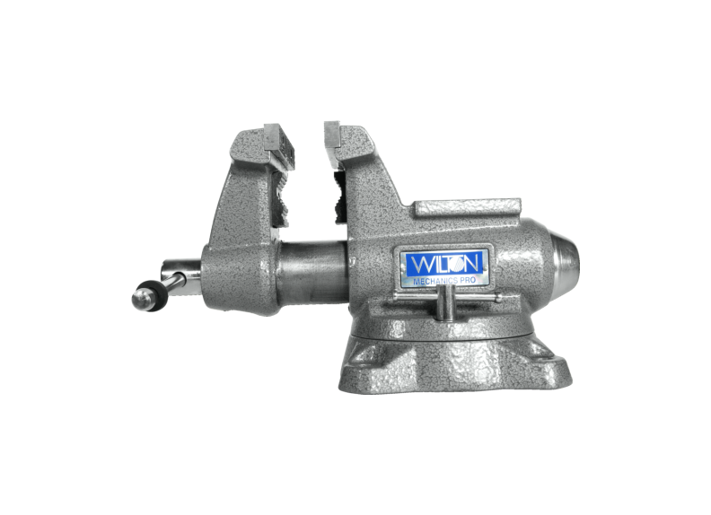 Mechanics Pro Swivel Vise 4-1/2in Jaw W 4in Open | Wilton Tools