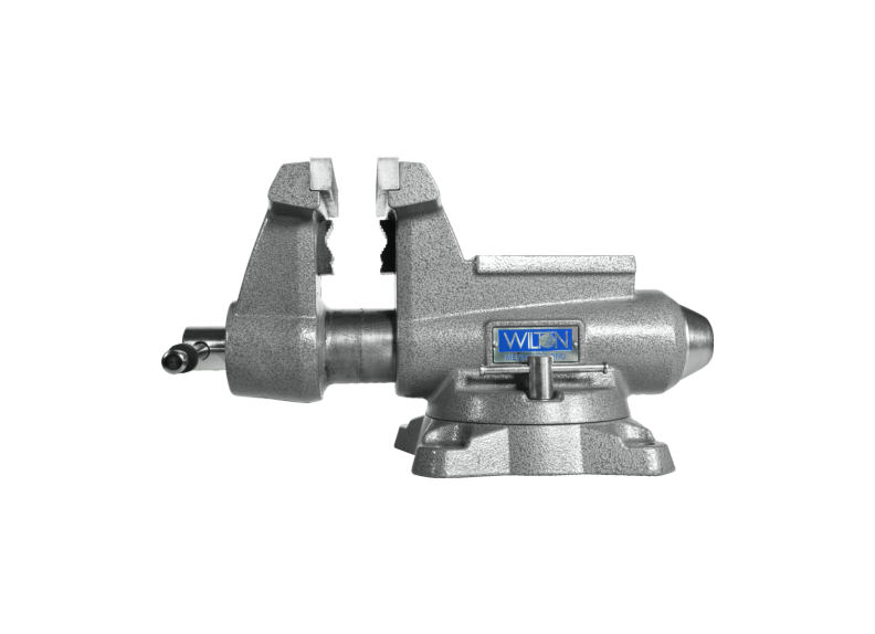 Mechanics Pro Vise w/Swivel Base, 6.5in Jaw Width | Wilton Tools