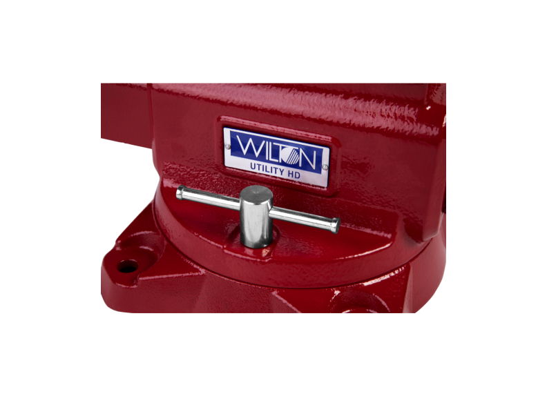 Wilton Util Swiv Bench Vise 6-1/2in Jaw W/4.25 Throat | Wilton Tools