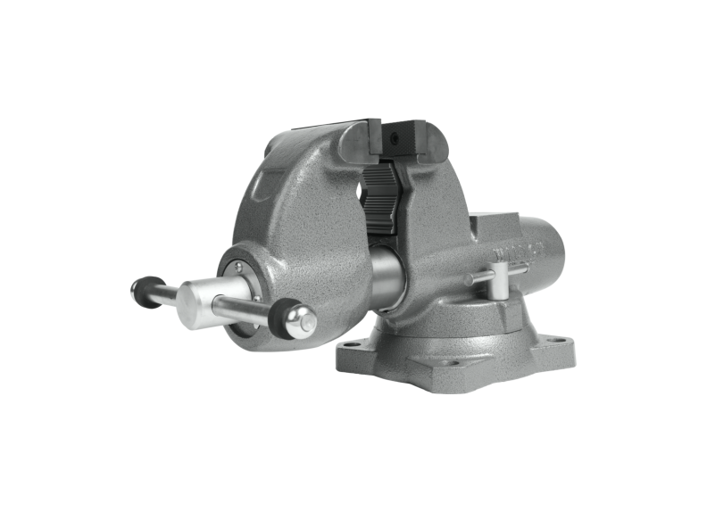 Combo Pipe/Bench 4-1/2 Rnd Chan Vise w/Swivel Base | Wilton Tools