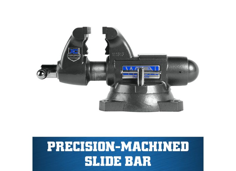 Tradesman 1755XC Vise, 5.5in Jaw Wh, 3.75in Throat | Wilton Tools Tradesman 1755XC Vise, 5.5in Jaw Wh, 3.75in Throat | Wilton Tools