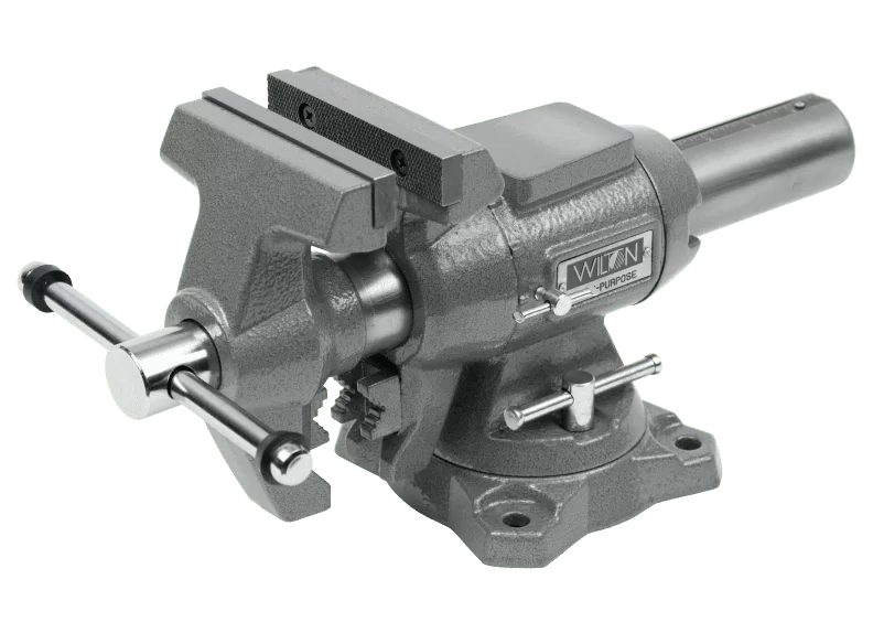 Rotating head 2024 bench vise