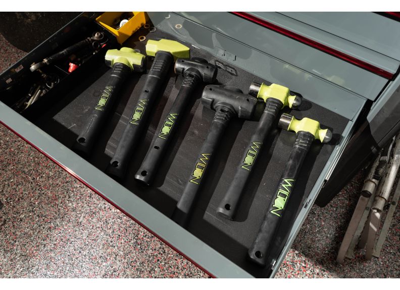 【美品】HAMMER FIREBALL / ハンマー　ファイアーボール(15p) 3 Lb. Fiberglass Drilling Hammer | Crescent Tools