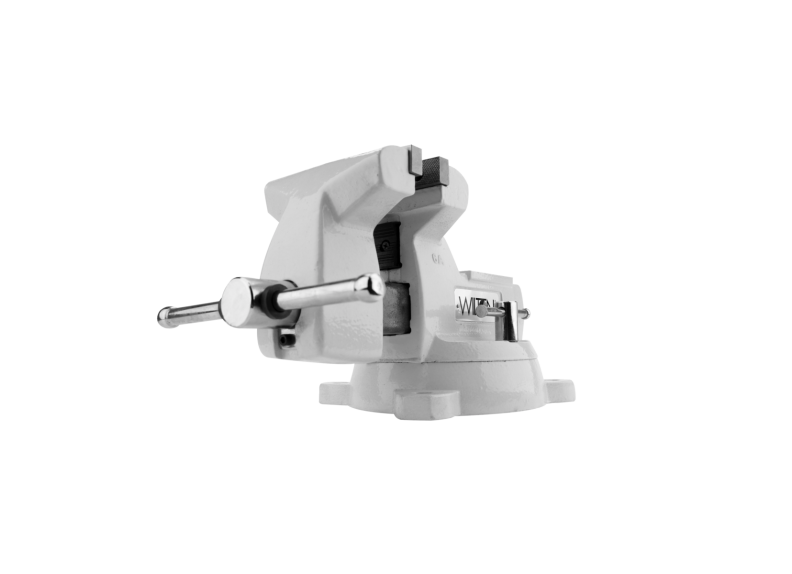 Wilton Hi-Vis Mechanics Vise w/Swivel Base 5in Jaw | Wilton Tools