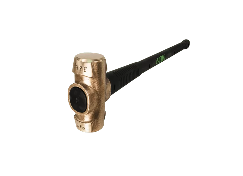 Brass Hammer, 9-1/8 Inches, 3 Ounces | HAM-215.00