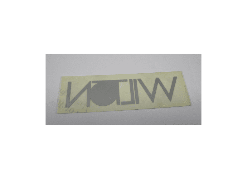 Label Wilton Logo | WACF-40101