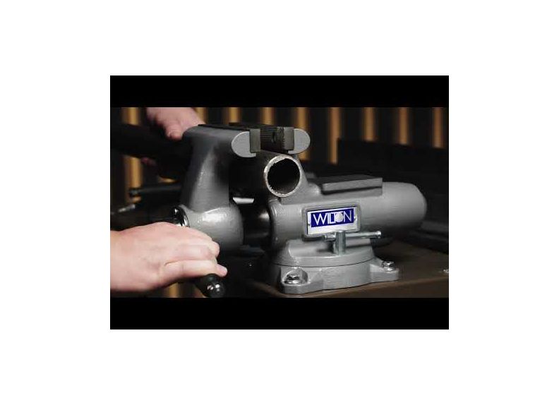 うぃる Wilton 6-in Ductile Iron Apprentice Bench Vise (WVA6