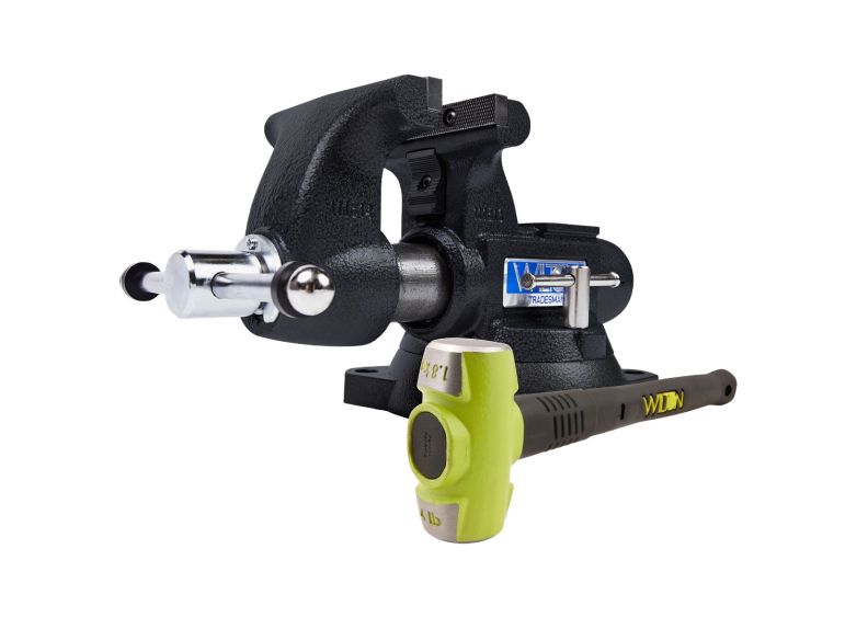 SE Tradesman 1755 Vise  & B.A.S.H® 20416 Sledge Hammer