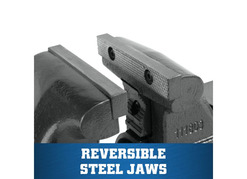 Tradesman 1745XC Vise, 4.5in Jaw W, 3.25in Throat | Wilton Tools