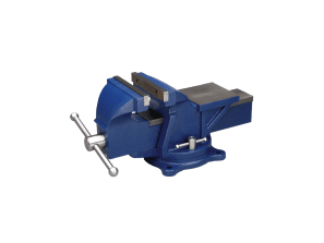 General Purpose 6” Jaw Bench Vise with Swivel Base
