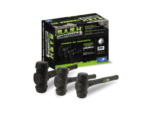 B.A.S.H® Dead Blow Hammer Kit