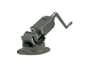 2-Axis Precision Angular Vise 2" Jaw Width, 1” Jaw Depth
