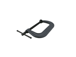 Drop Forged C-Clamp,  0 - 3” Opening, 2-7/16” Throat Depth
