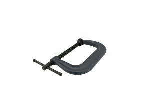 Drop Forged C-Clamp,  0 - 4-1/4” Opening, 3-1/4” Throat Depth
