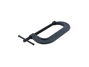 800 Series Standard Depth Drop Forged C-Clamp, 0 -3” Opening, 1-15/16” Throat