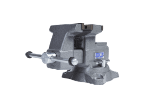 Reversible Bench Vise 5-1/2” Jaw Width with 360° Swivel Base