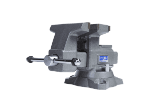 Reversible Bench Vise 8” Jaw Width with 360° Swivel Base