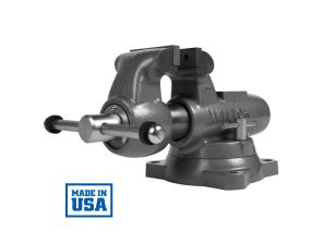 400S Machinist Vise, 4" Jaw Width, 3-1/2" Throat, 6-1/2" Jaw Opening