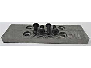 Serrated Jaw Inserts 1755Xc | 2908070XC