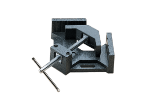 90° Angle Clamp, 4" Throat, 2-3/4" Miter Capacity, 1-3/8" Jaw Height, 2-1/4" Jaw Length