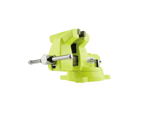 1550, High-Visibility Safety 5” Vise with Swivel Base