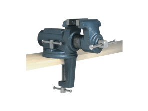 CBV-100, Super-Junior® 4” Vise with Clamp On Swivel Base