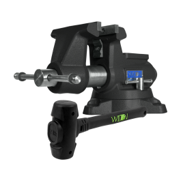 Wilton SE 855M Mech Pro Vise w/Deadblow Hammer | Wilton Tools