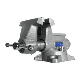 Mechanics Pro Vise w/Swivel Base, 6.5in Jaw Width | Wilton Tools