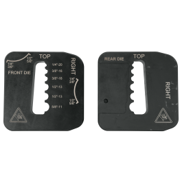SHR Threaded Rod Blade Set (1/4, 3/8, 1/2, 5/8) | Wilton Tools
